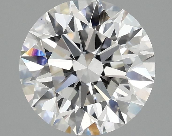 2.40 ct. round Lab Grown Diamond front image