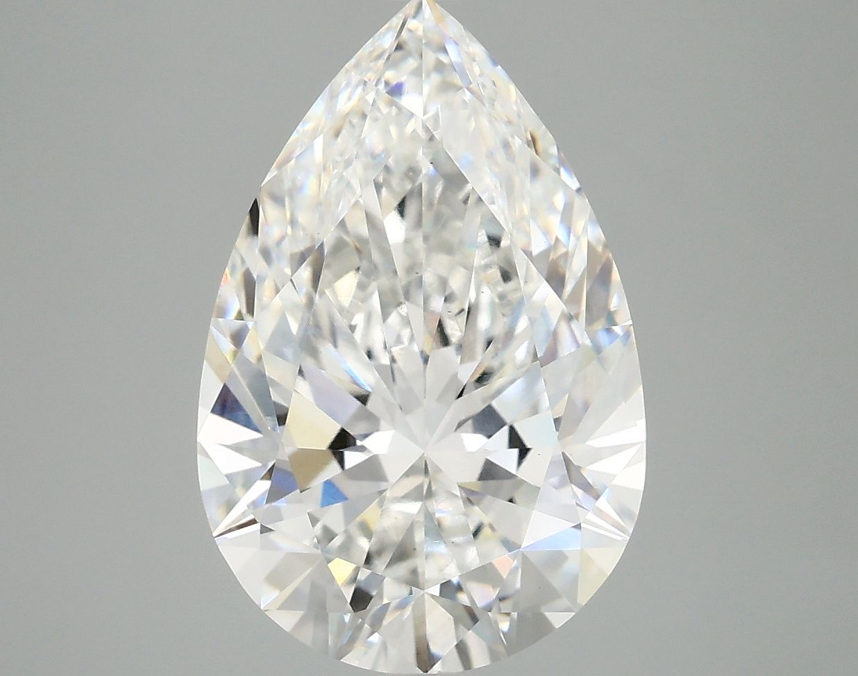 5.03 ct. pear Lab Grown Diamond front image