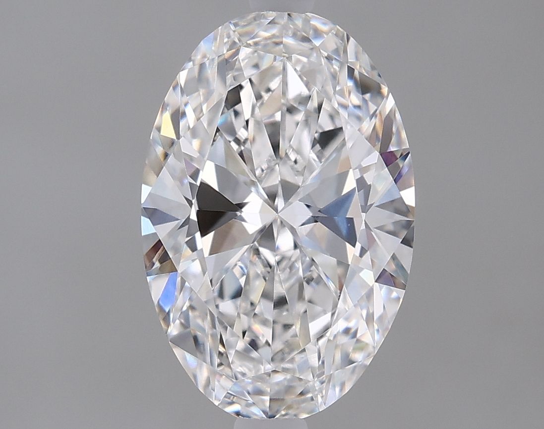 1.51 ct. oval Lab Grown Diamond front image