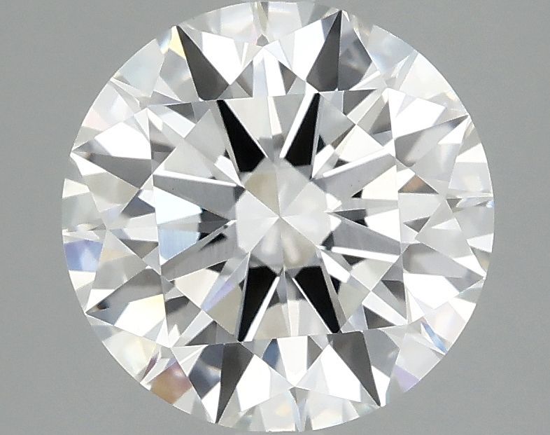 2.91 ct. round Lab Grown Diamond front image