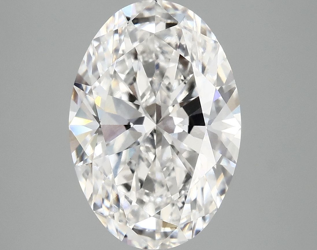 4.04 ct. oval Lab Grown Diamond front image