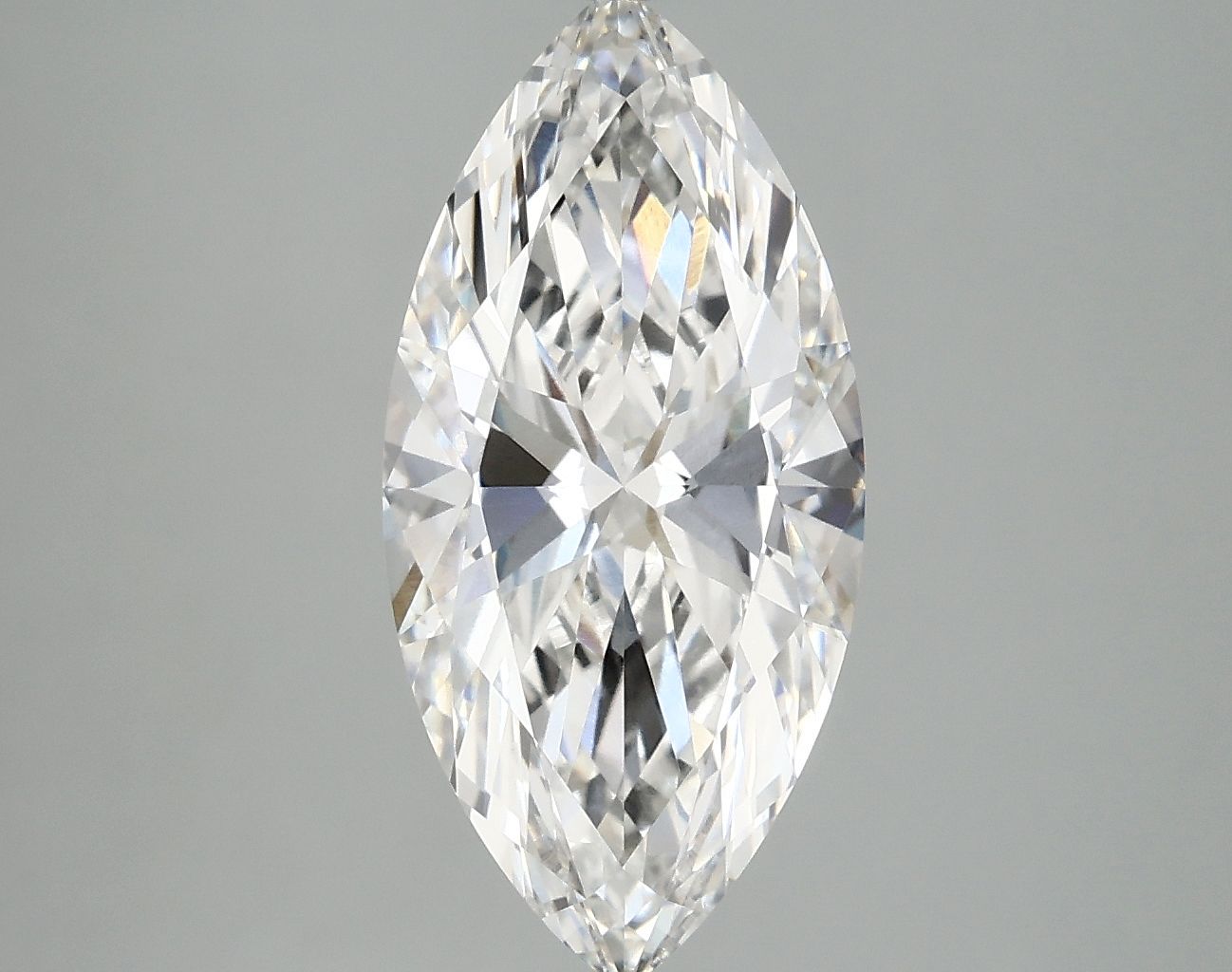 2.97 ct. marquise Lab Grown Diamond front image