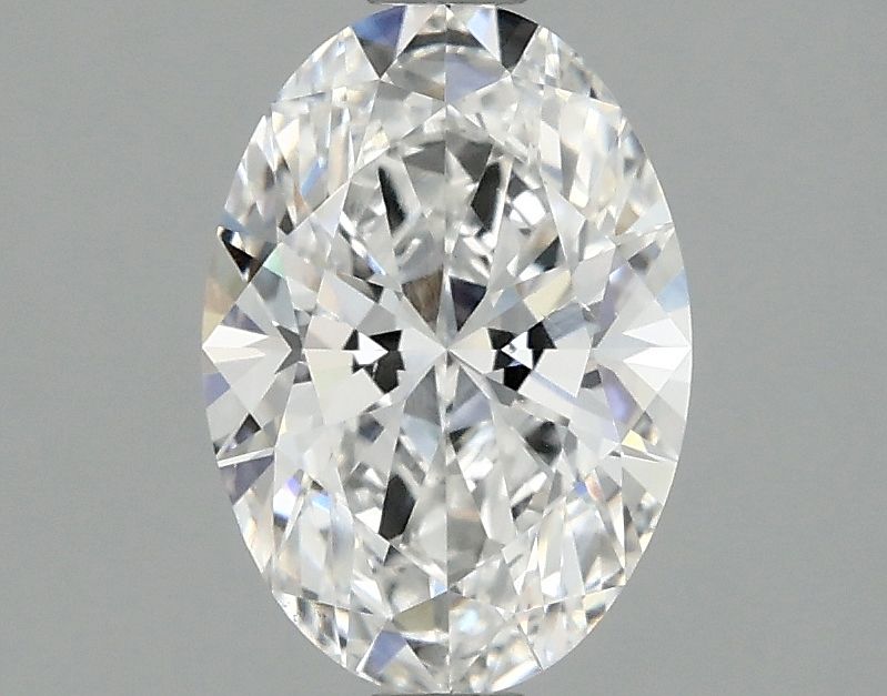 1.41 ct. oval Lab Grown Diamond front image