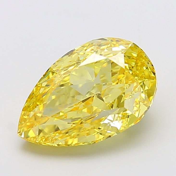 5.05 ct. pear Lab Grown Diamond front image