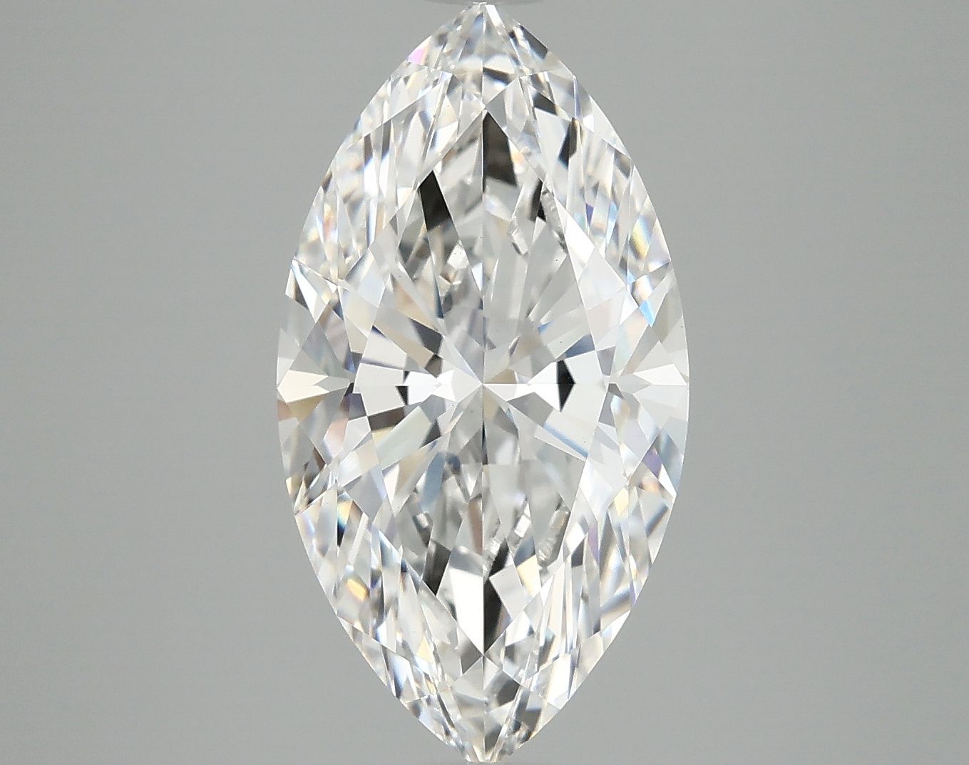 4.07 ct. marquise Lab Grown Diamond front image