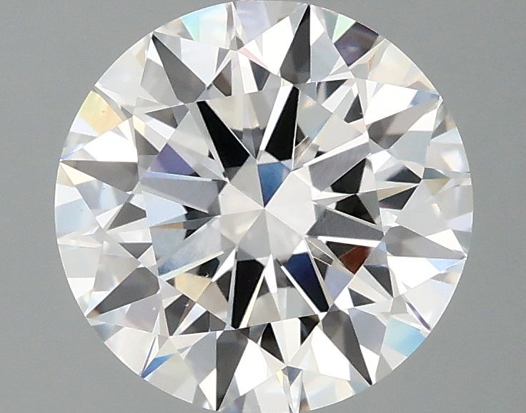 2.50 ct. round Lab Grown Diamond front image