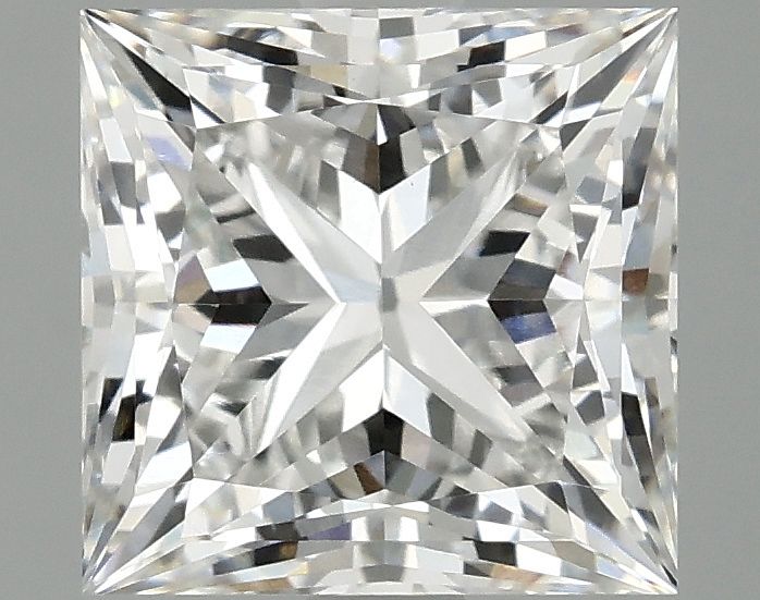 2.06 ct. princess Lab Grown Diamond front image