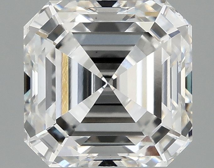 2.08 ct. asscher Lab Grown Diamond front image