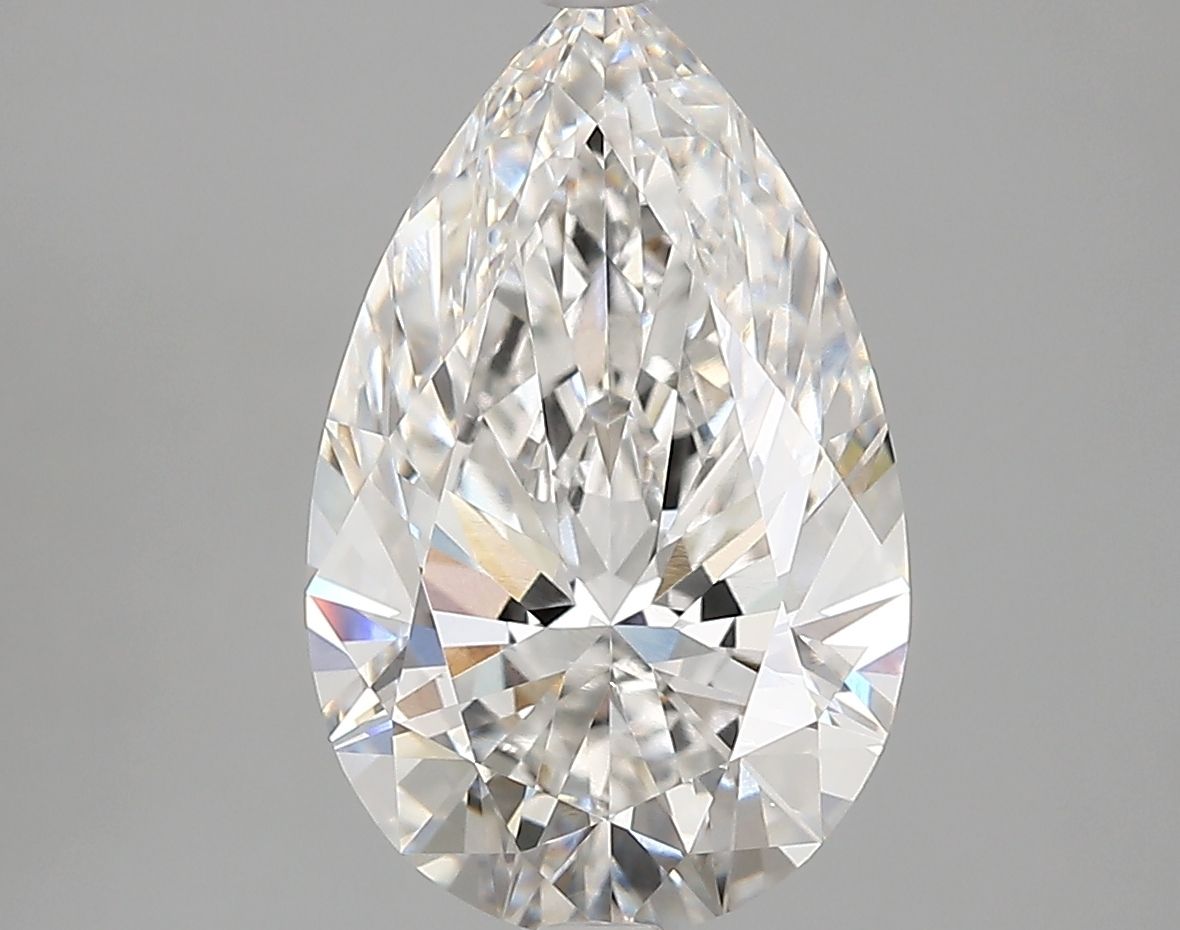 3.69 ct. pear Lab Grown Diamond front image