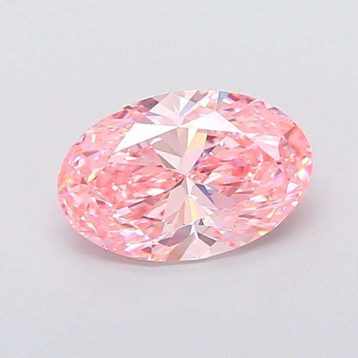 3.01 ct. oval Lab Grown Diamond front image