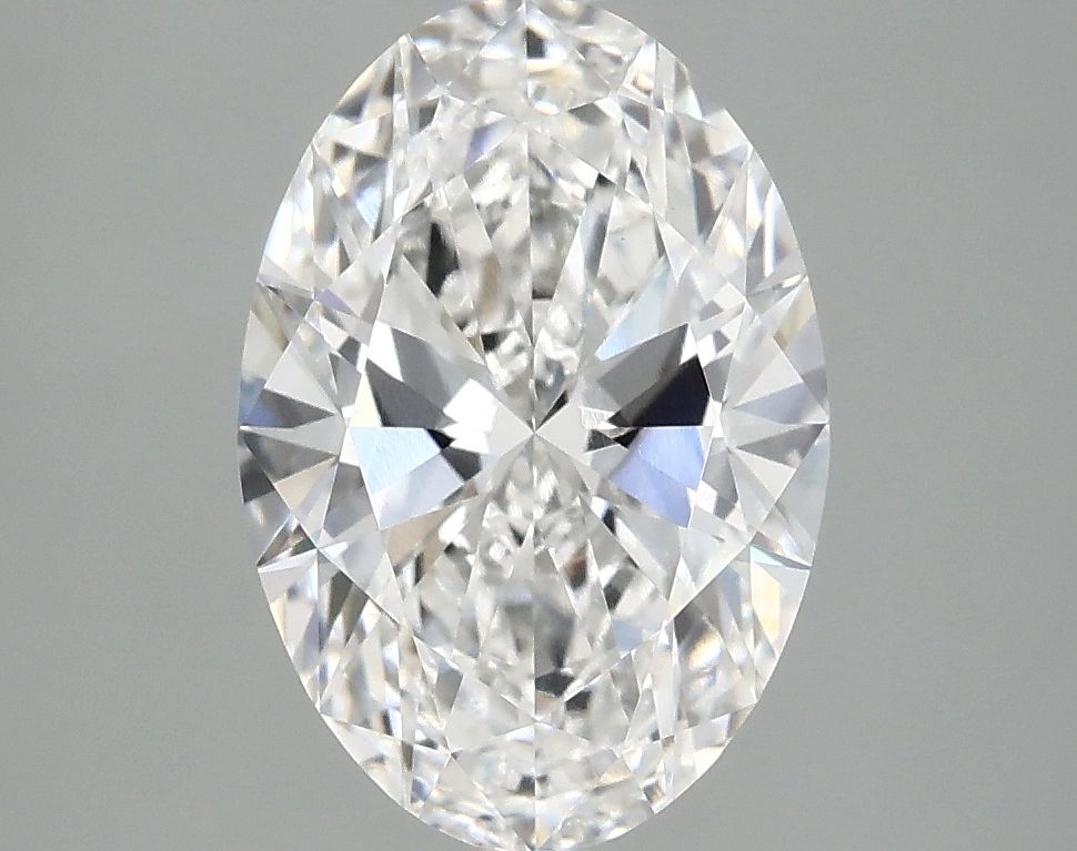 2.51 ct. oval Lab Grown Diamond front image