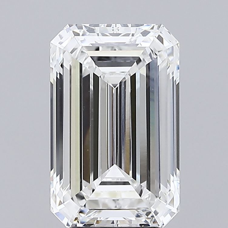 5.02 ct. emerald Lab Grown Diamond front image