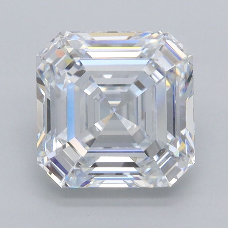 2.02 ct. asscher Lab Grown Diamond front image