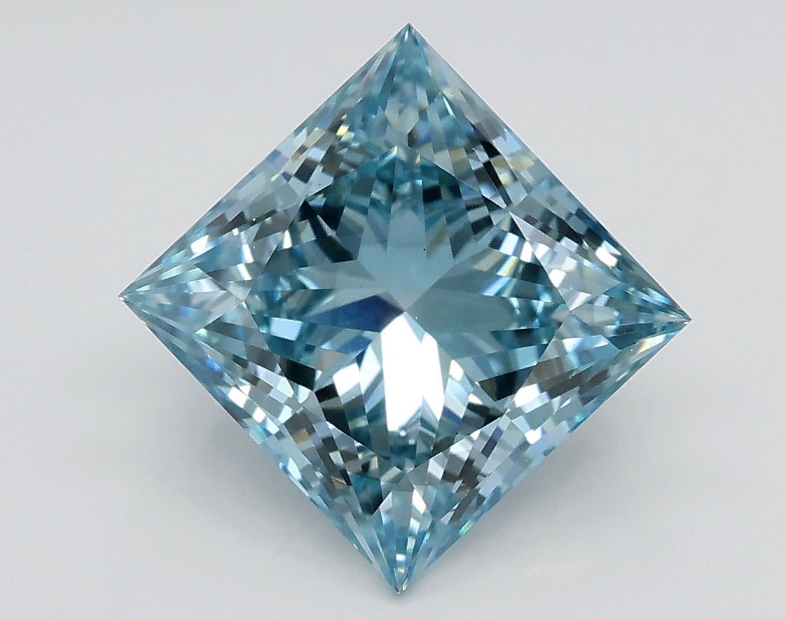 2.80 ct. princess Lab Grown Diamond front image