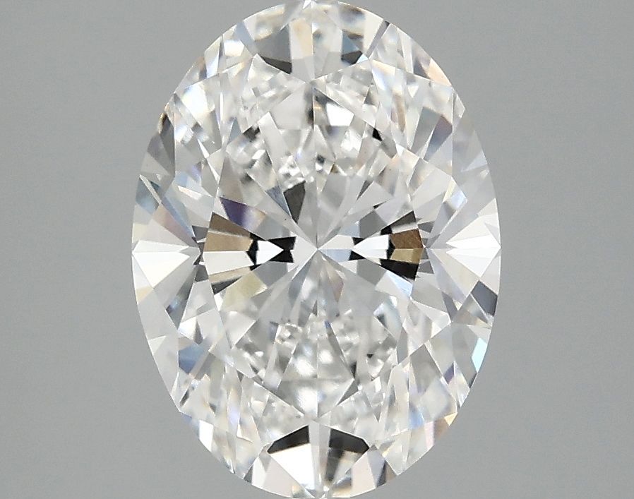 2.52 ct. oval Lab Grown Diamond front image
