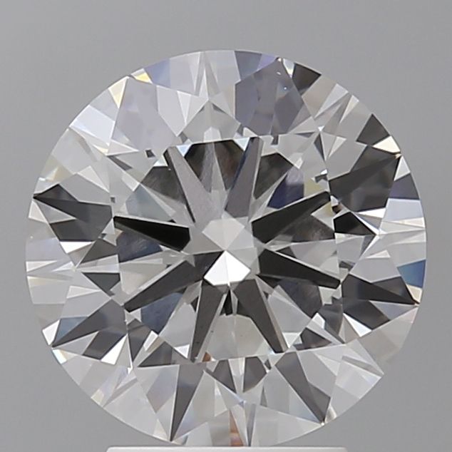3.57 ct. round Lab Grown Diamond front image