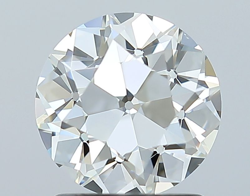 1.54 ct European cut Diamond