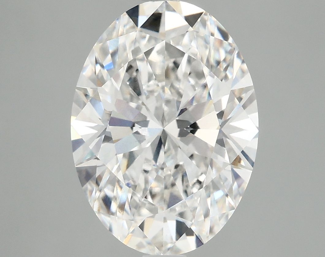 4.09 ct. oval Lab Grown Diamond front image