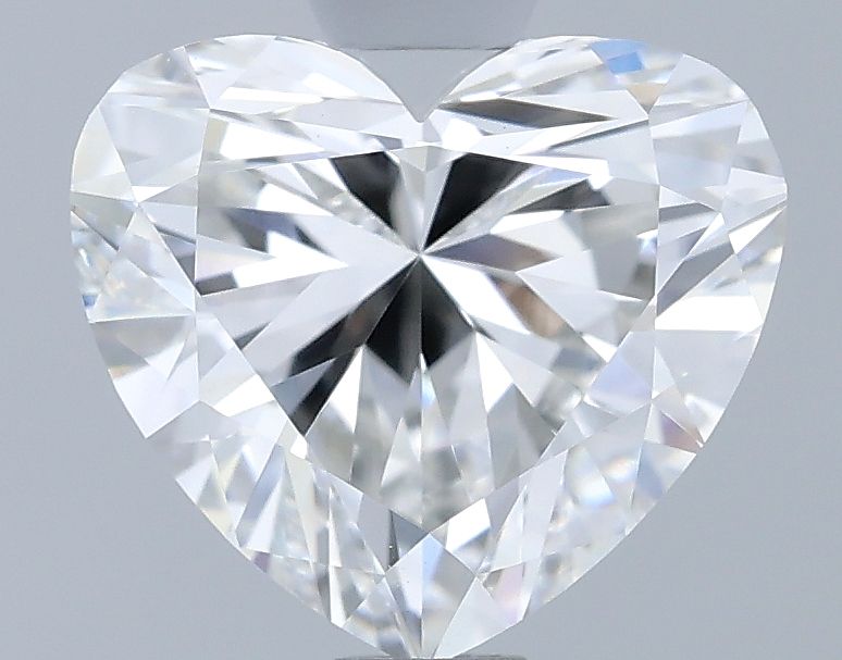 1.08 ct. heart Lab Grown Diamond front image