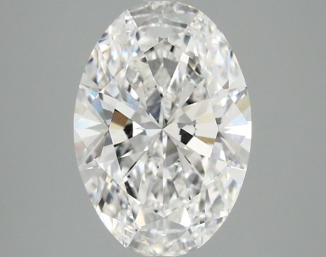 3.81 ct. oval Lab Grown Diamond front image