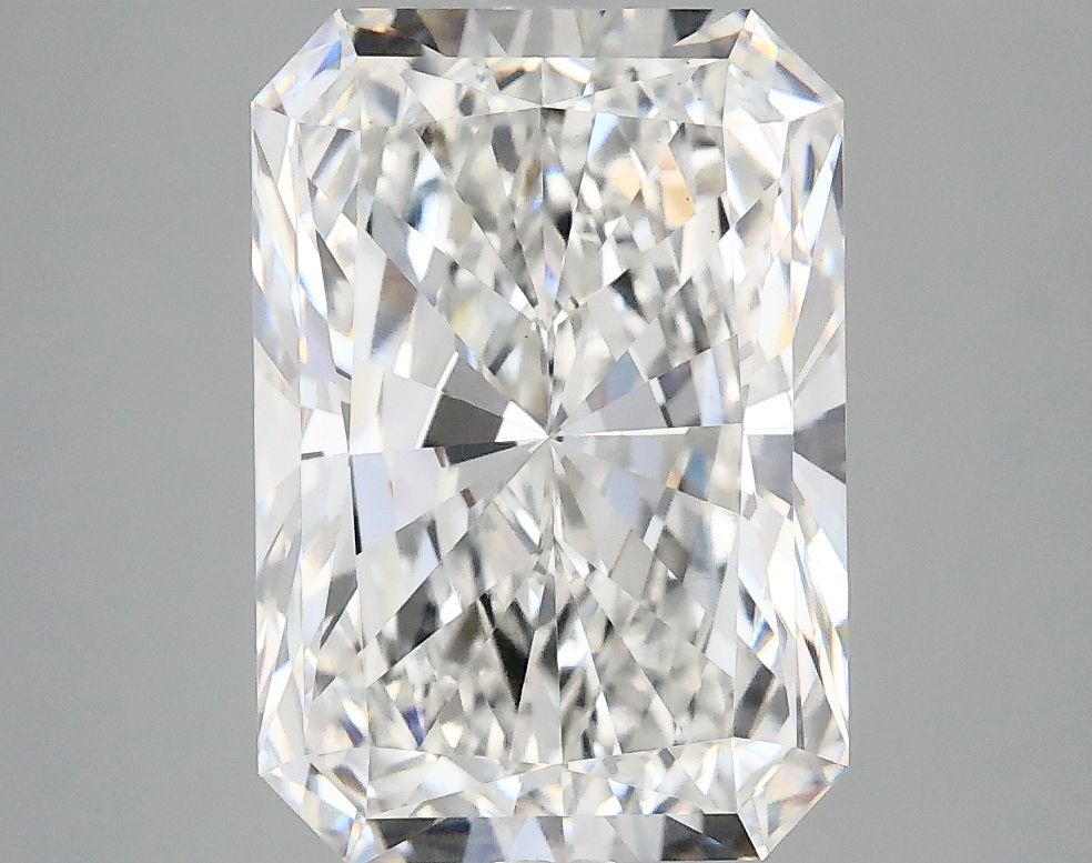 4.19 ct. radiant Lab Grown Diamond front image