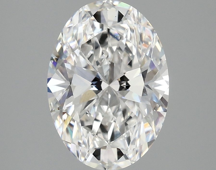 2.42 ct. oval Lab Grown Diamond front image