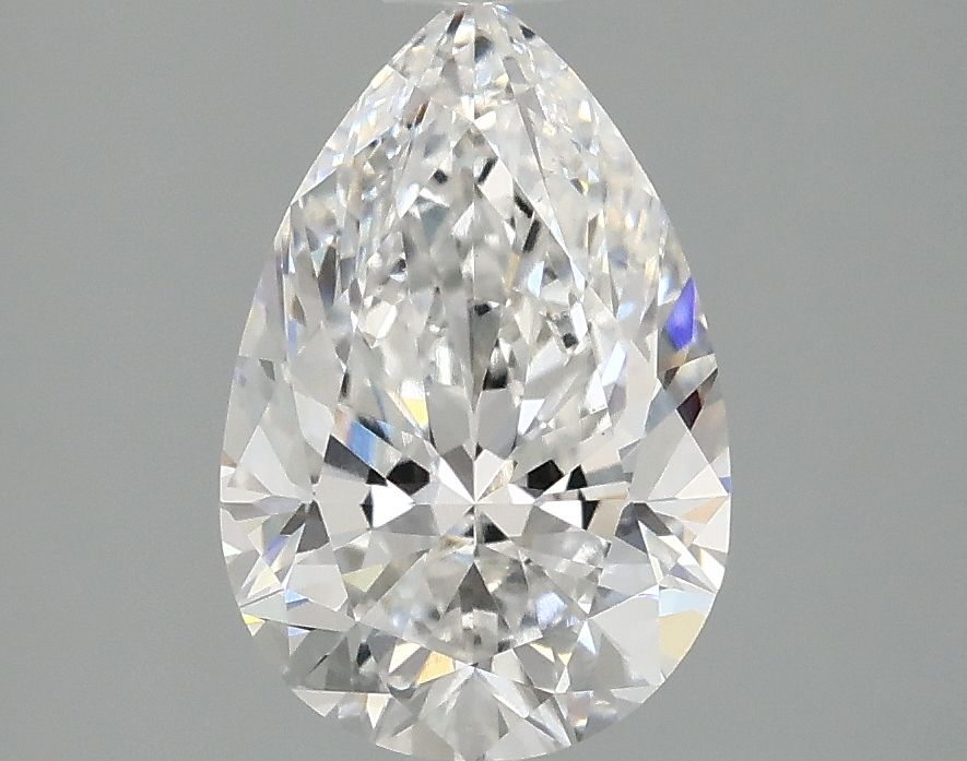 2.06 ct. pear Lab Grown Diamond front image