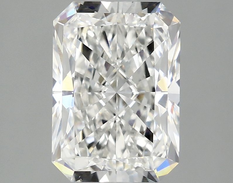 2.09 ct. radiant Lab Grown Diamond front image
