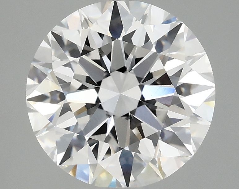 2.98 ct. round Lab Grown Diamond front image