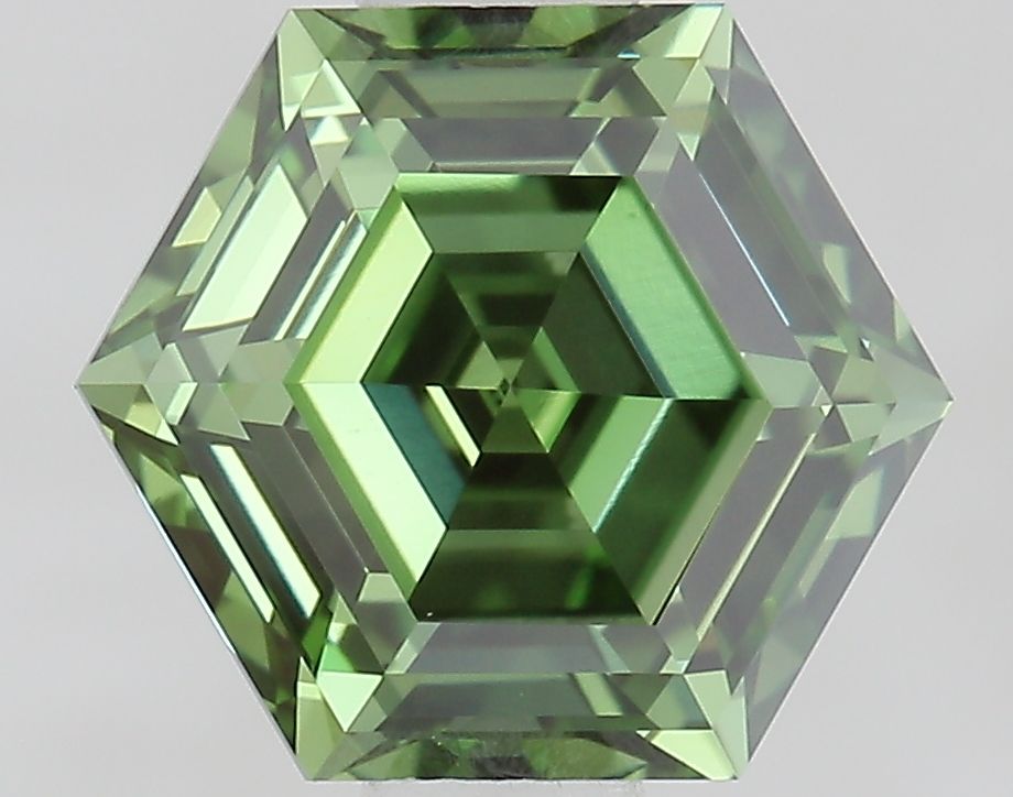 1.06 ct lab-grown Hexagonal Diamond