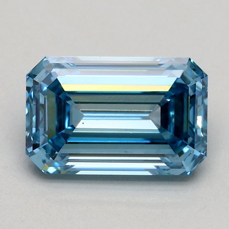 1.13 ct. emerald Lab Grown Diamond front image