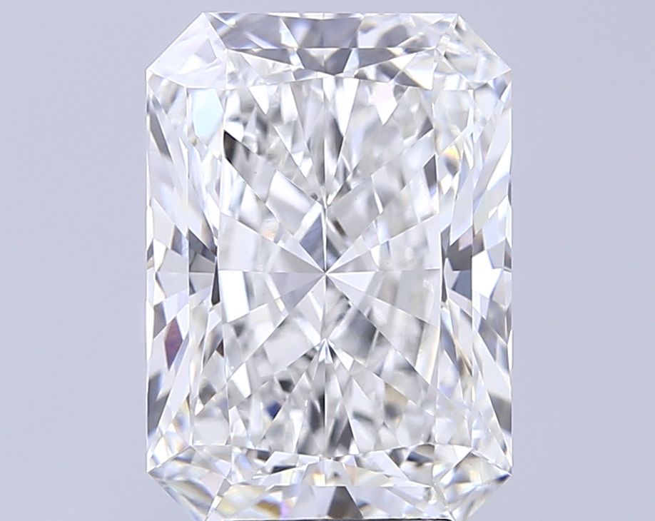 6.08 ct. radiant Lab Grown Diamond front image
