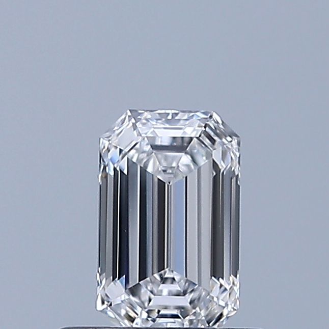 0.52 ct. emerald Lab Grown Diamond front image