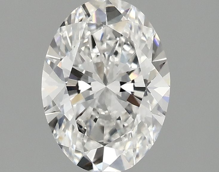 1.47 ct. oval Lab Grown Diamond front image