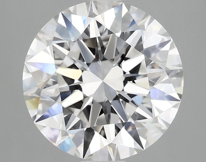 3.08 ct. round Lab Grown Diamond front image