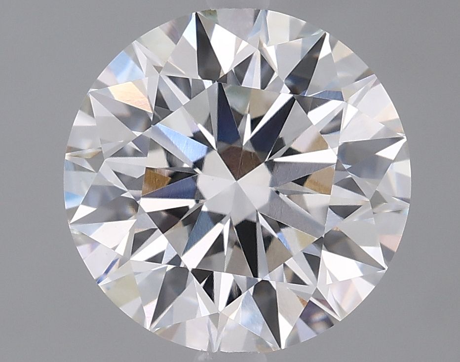 2.10 ct. round Lab Grown Diamond front image