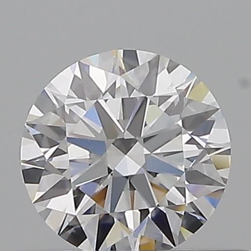 Diamant Rond 0.42 ct - Couleur D - Pureté IF
