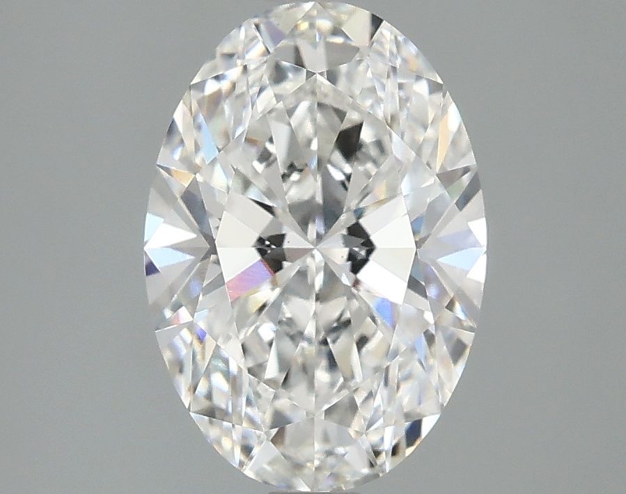 2.09 ct. oval Lab Grown Diamond front image