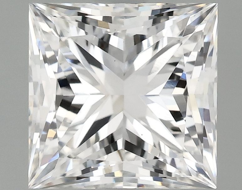 1.98 ct. princess Lab Grown Diamond front image