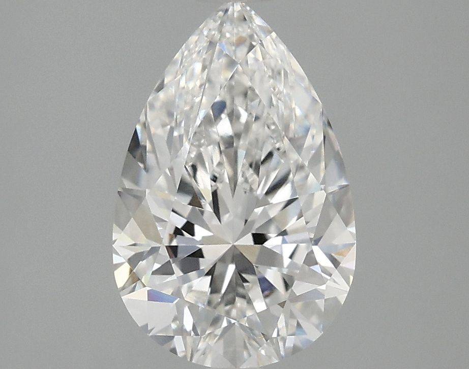 2.01 ct. pear Lab Grown Diamond front image