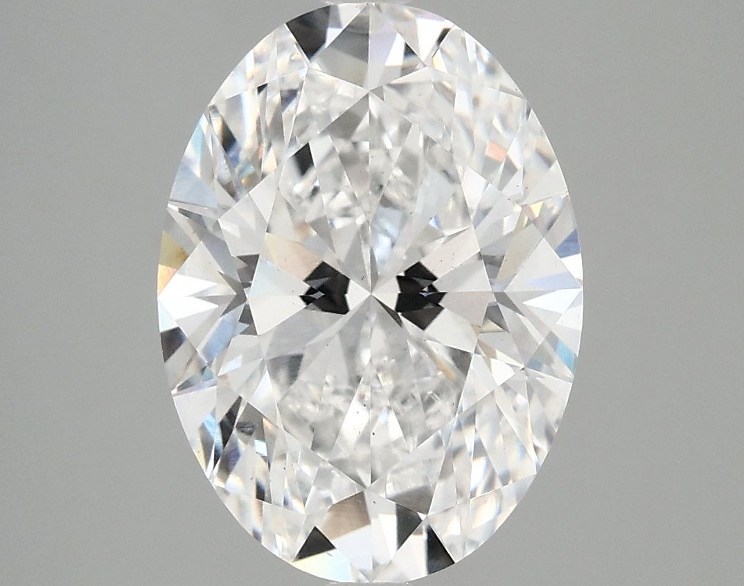4.00 ct. oval Lab Grown Diamond front image