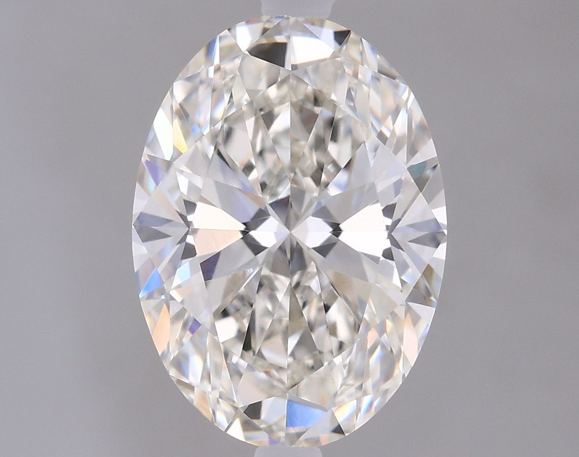 2.02 ct. oval Lab Grown Diamond front image