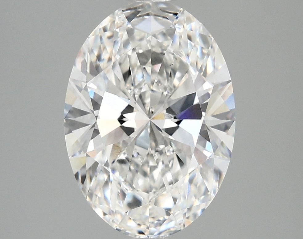 2.78 ct. oval Lab Grown Diamond front image