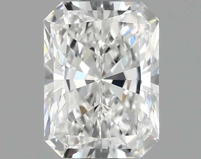 1.10 ct. radiant Lab Grown Diamond front image