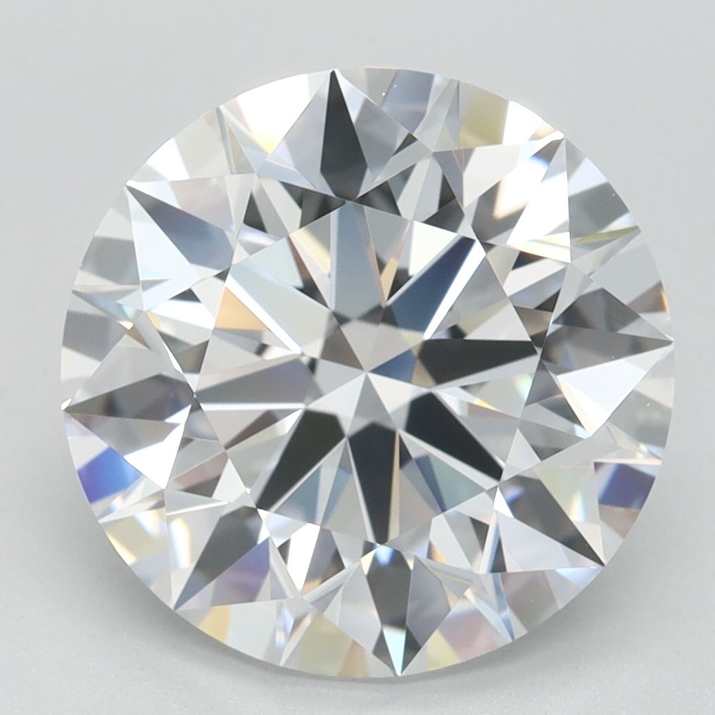 4.01 ct. round Lab Grown Diamond front image
