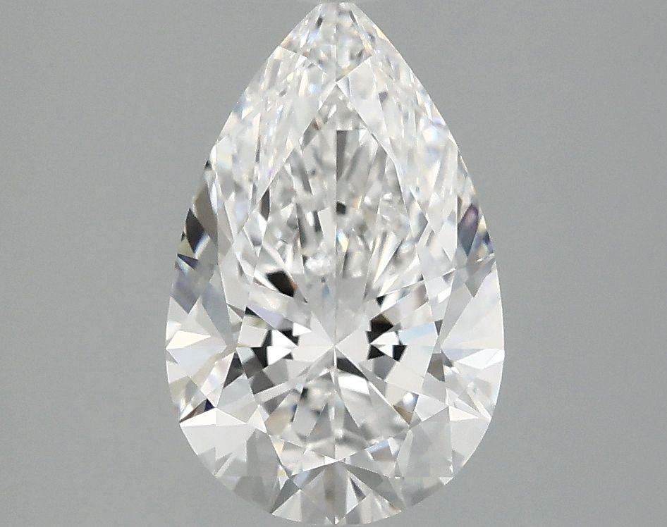 2.09 ct. pear Lab Grown Diamond front image