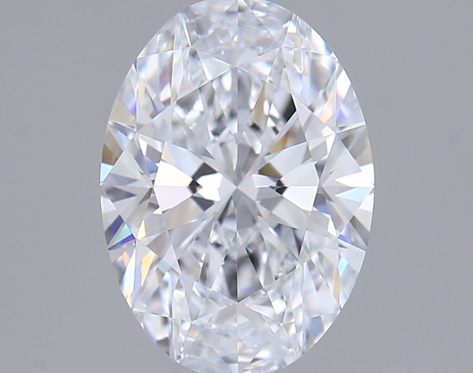 1.61 ct. oval Lab Grown Diamond front image