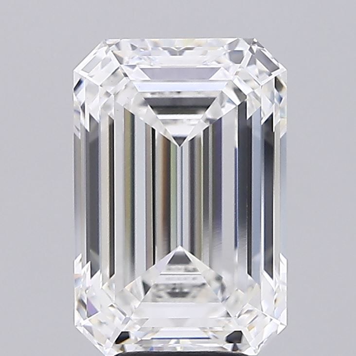 6.16 ct. emerald Lab Grown Diamond front image