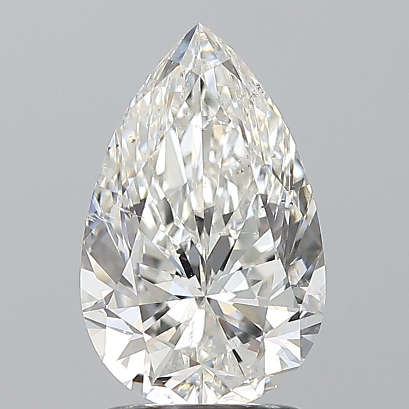 2.01 Carat Pear Diamond H SI2