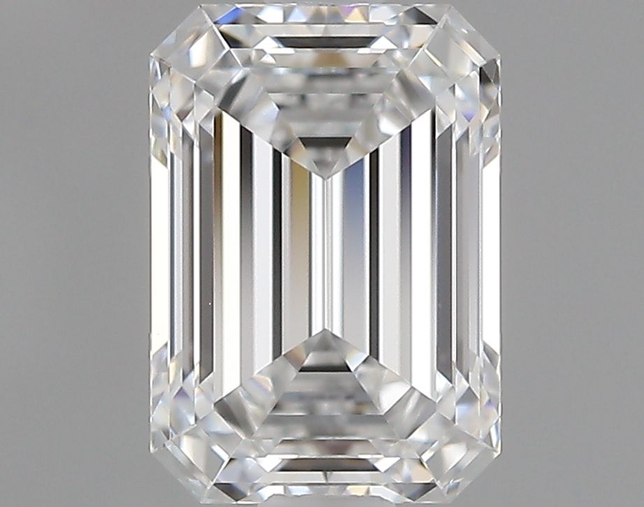 1.08 ct. emerald Lab Grown Diamond front image